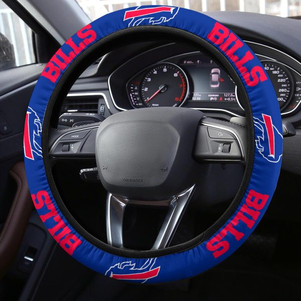 Buffalo Bills Steering Wheel Cover - VANDH 2293