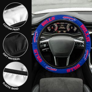 Buffalo Bills Steering Wheel Cover - VANDH 2293