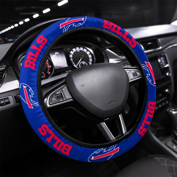 Buffalo Bills Steering Wheel Cover - VANDH 2293