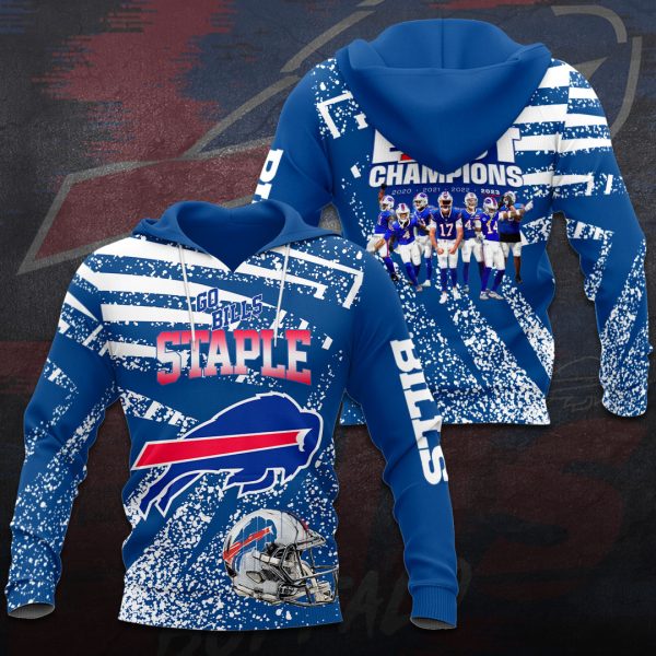 Buffalo Bills 3D Apparel – VANDH 2305