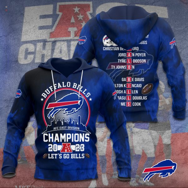 Buffalo Bills 3D Apparel - TANTN 4073