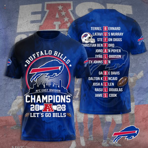 Buffalo Bills 3D Apparel - TANTN 4073