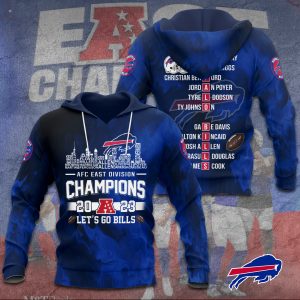 Buffalo Bills 3D Apparel - TANTN 4075