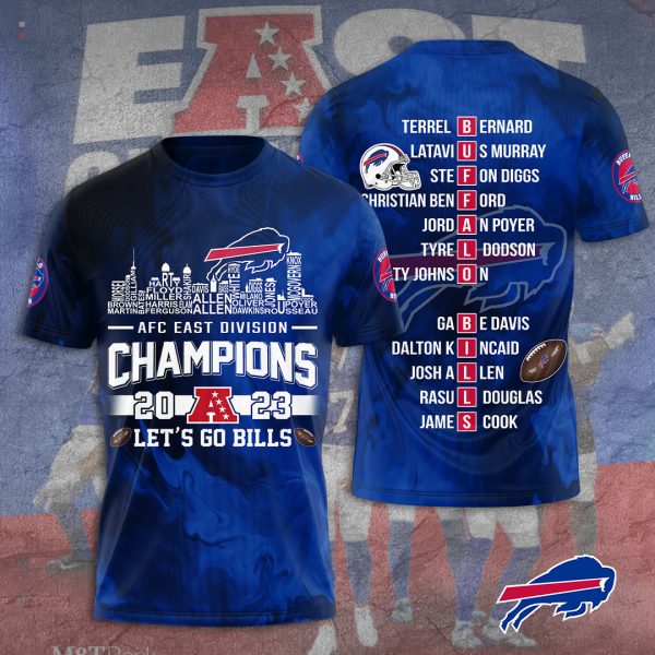 Buffalo Bills 3D Apparel - TANTN 4075