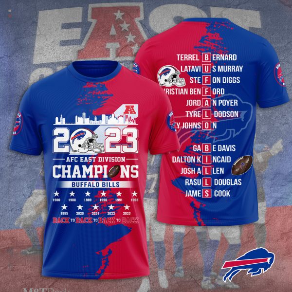 Buffalo Bills 3D Apparel - TANTN 4077