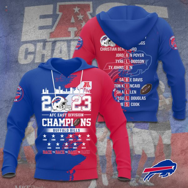 Buffalo Bills 3D Apparel - TANTN 4077