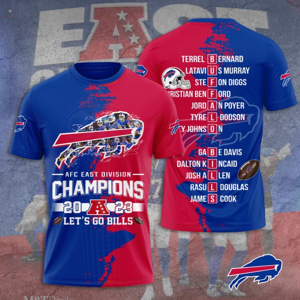 Buffalo Bills 3D Apparel - TANTN 4079