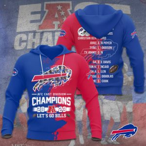 Buffalo Bills 3D Apparel - TANTN 4079