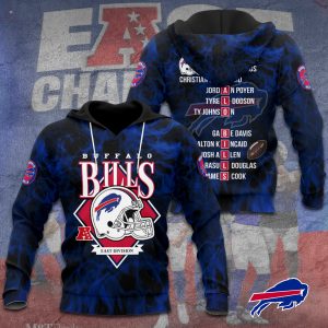 Buffalo Bills 3D Apparel - TANTN 4082