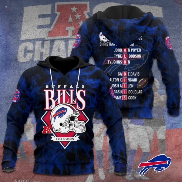 Buffalo Bills 3D Apparel - TANTN 4082