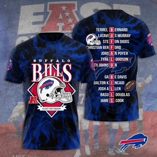 Buffalo Bills 3D Apparel - TANTN 4082