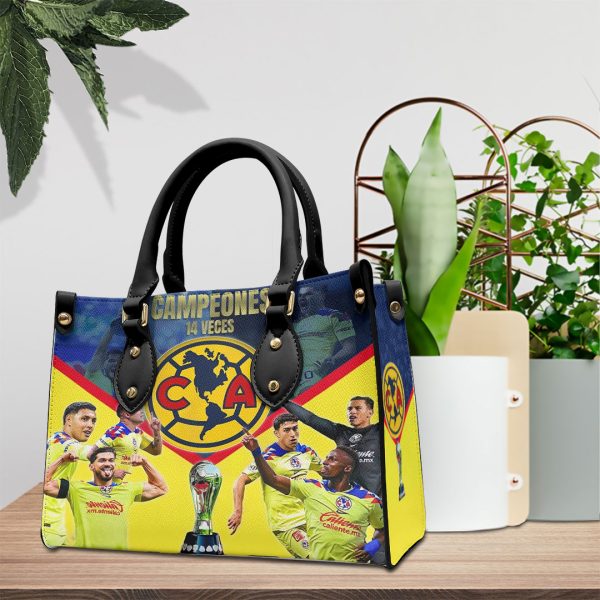 Club América Leather HandBag - MAITM 5324