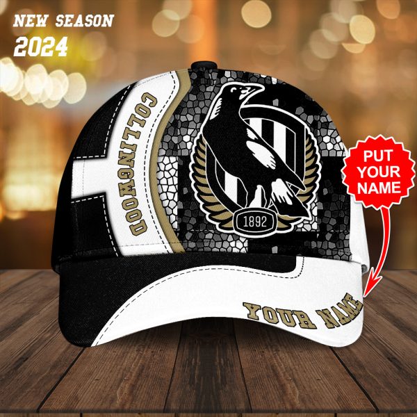 Personalized Collingwood FC Classic Cap - TANTN 3917