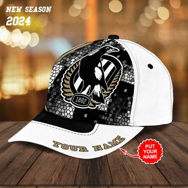 Personalized Collingwood FC Classic Cap - TANTN 3917