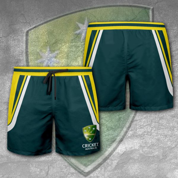 Cricket Australia 3D Shorts - VANDH 2309