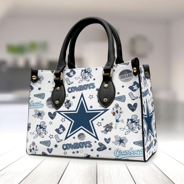 Dallas Cowboys Leather HandBag - MAITM 5396