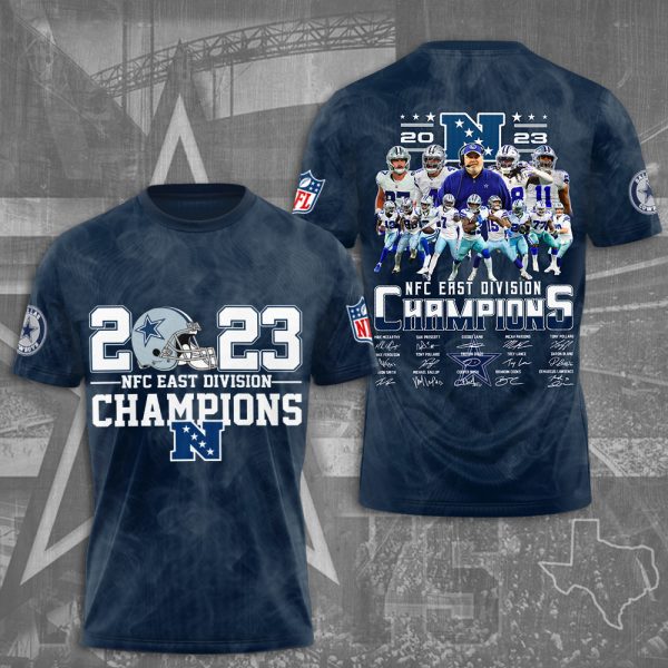 Dallas Cowboys 3D Apparel – MAITM 5424