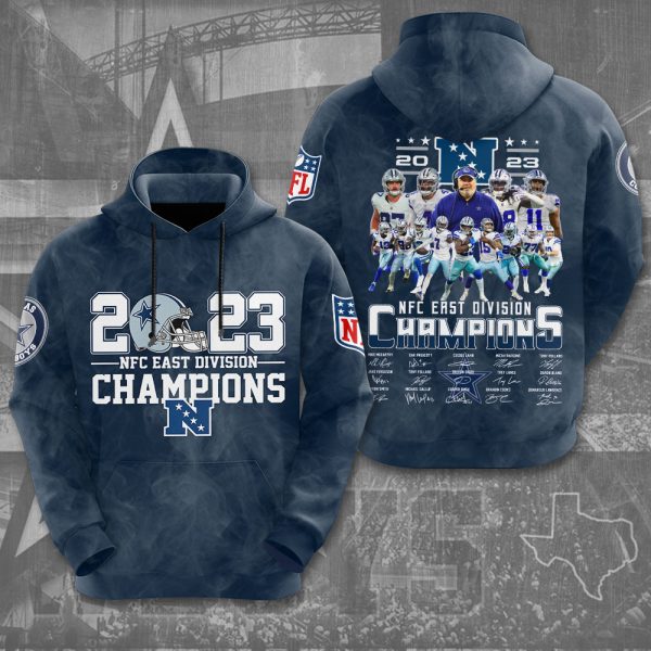 Dallas Cowboys 3D Apparel – MAITM 5424