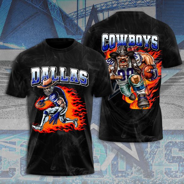 Dallas Cowboys 3D Apparel - VANDH 2129