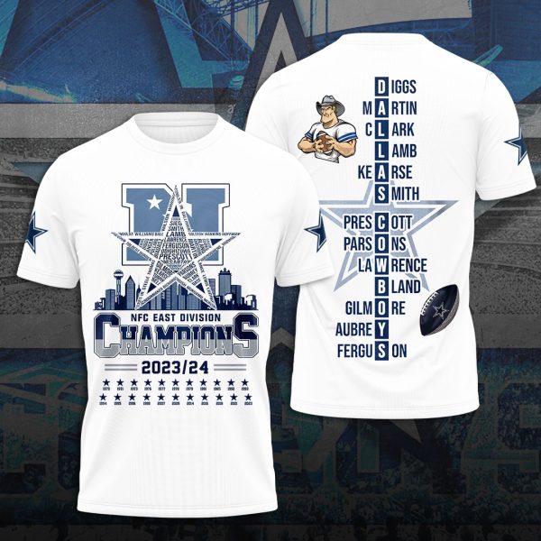 Dallas Cowboys 3D Apparel - VANDH 2164