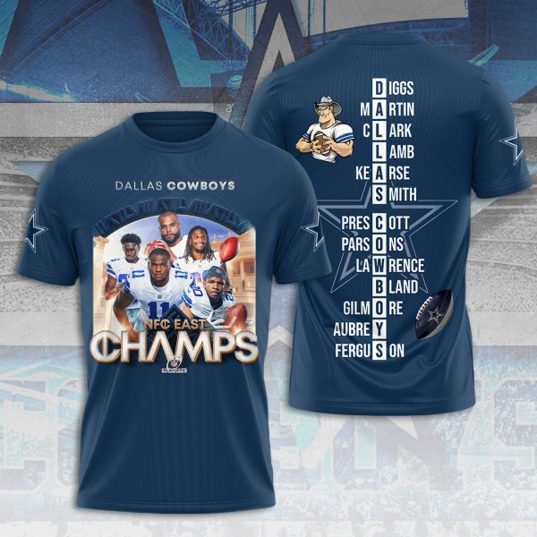 Dallas Cowboys 3D Apparel - VANDH 2166