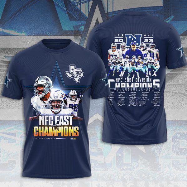 Dallas Cowboys 3D Apparel - VANDH 2168