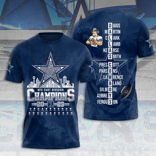 Dallas Cowboys 3D Apparel - VANDH 2171