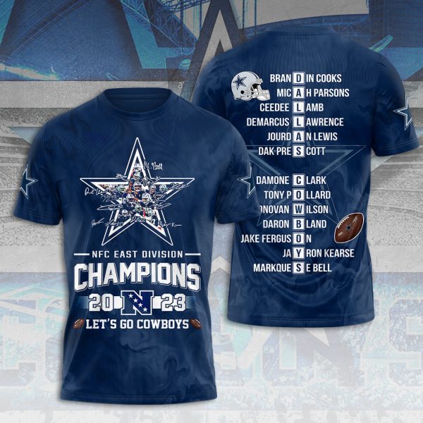 Dallas Cowboys 3D Apparel - VANDH 2172