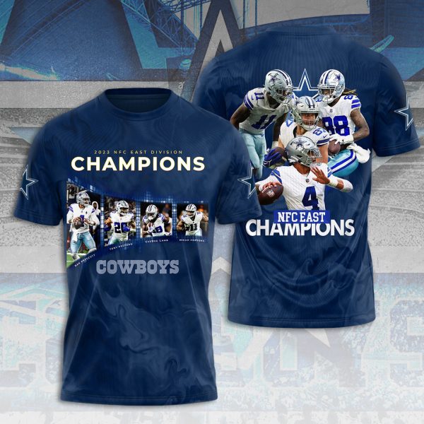 Dallas Cowboys 3D Apparel - VANDH 2174