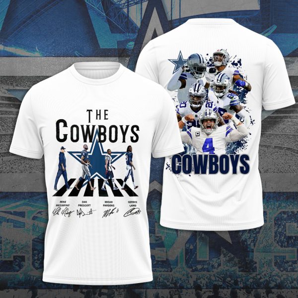 Dallas Cowboys 3D Apparel - VANDH 2238