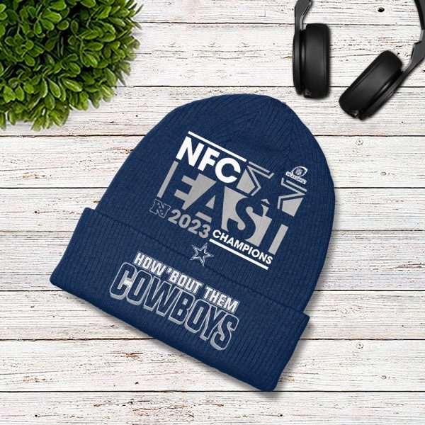 Dallas Cowboys Beanie Hat - VANDH 2182