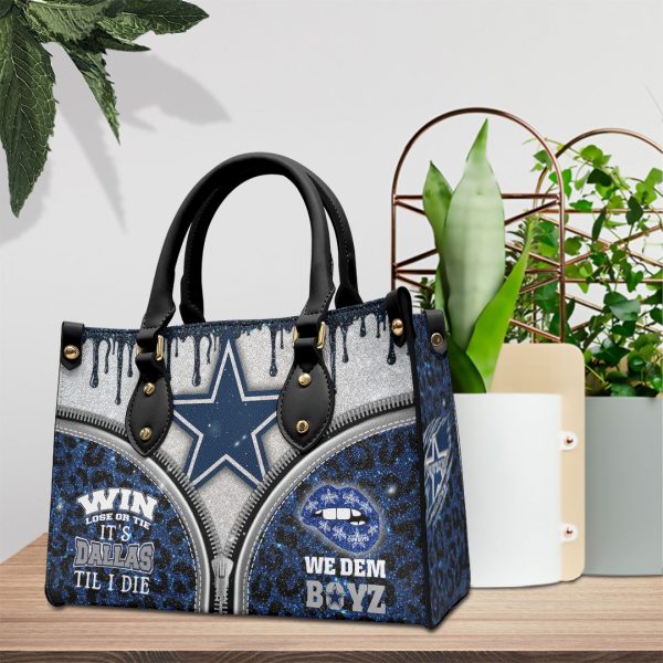 Dallas Cowboys Leather HandBag - VANDH 2280