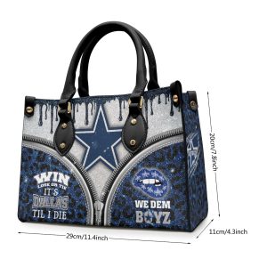 Dallas Cowboys Leather HandBag - VANDH 2280