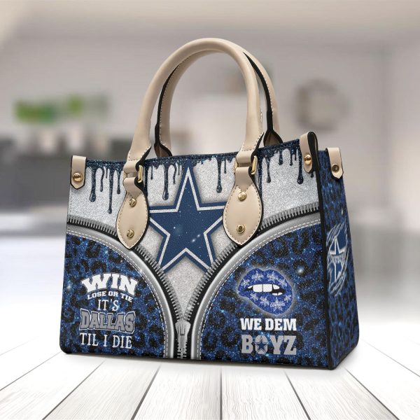 Dallas Cowboys Leather HandBag - VANDH 2280