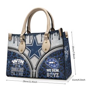 Dallas Cowboys Leather HandBag - VANDH 2280