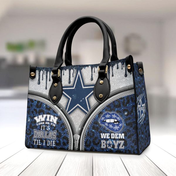 Dallas Cowboys Leather HandBag - VANDH 2280