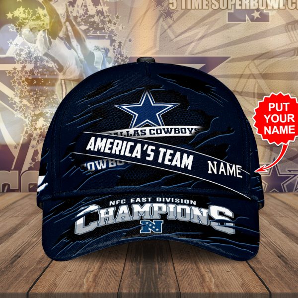 Personalized Dallas Cowboys Classic Cap - MAITM 5465