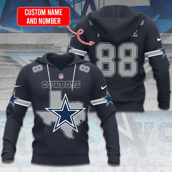 Personalized Dallas Cowboys 3D Apparel - VANDH 2135