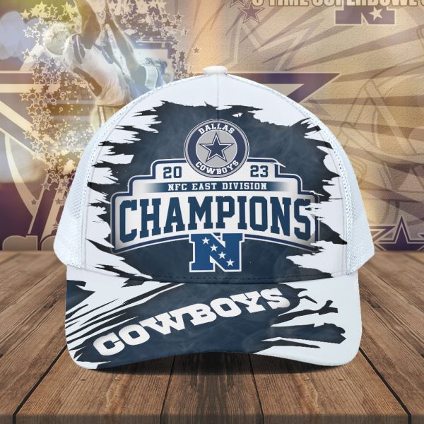 Dallas Cowboys Trucker Hat With Half-mesh - MAITM 5464