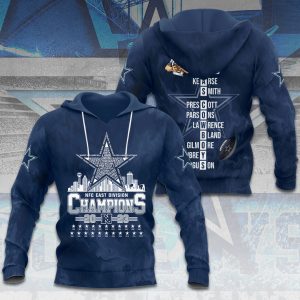 Dallas Cowboys 3D Apparel - VANDH 2171