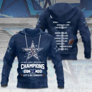 Dallas Cowboys 3D Apparel - VANDH 2172