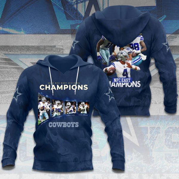 Dallas Cowboys 3D Apparel - VANDH 2174