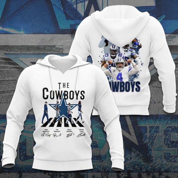 Dallas Cowboys 3D Apparel - VANDH 2238