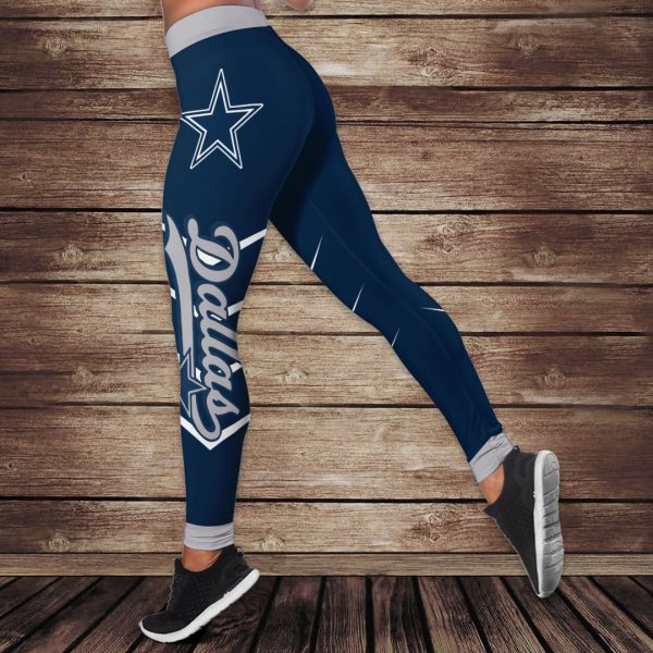 Dallas Cowboys 3D Leggings - VANDH 2233