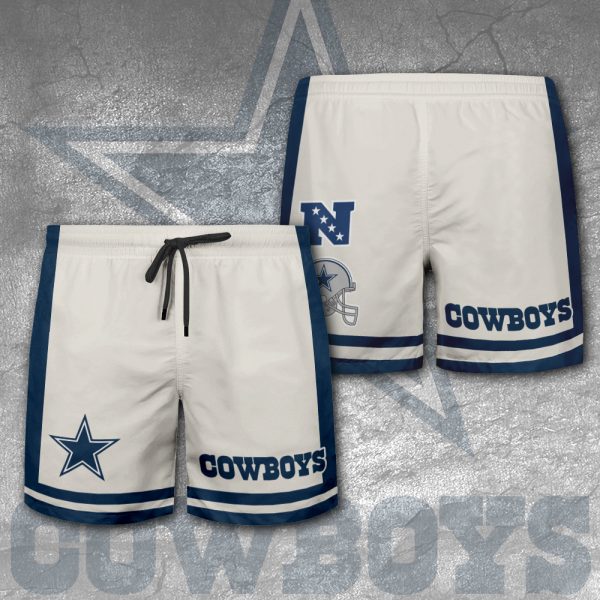 Dallas Cowboys 3D Shorts - VANDH 2125