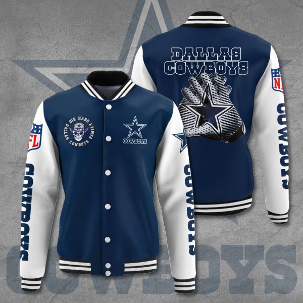 Dallas Cowboys Varsity Jacket - VANDH 2128