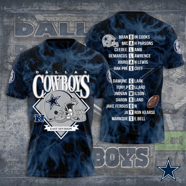 Dallas Cowboys 3D Apparel - TANTN 4175