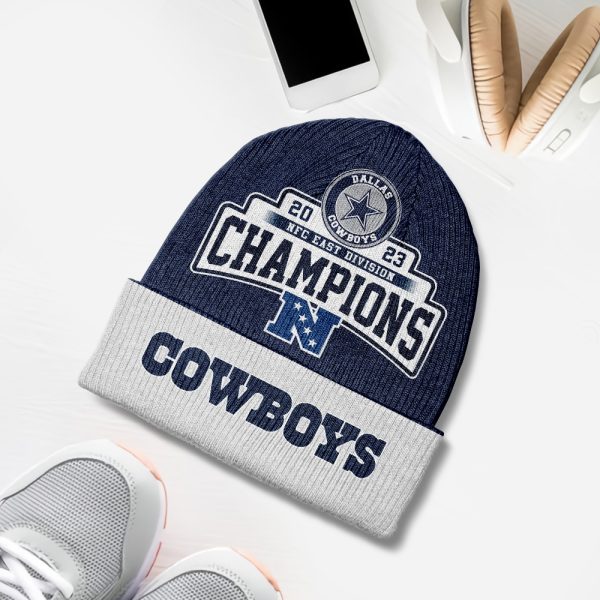 Dallas Cowboys Beanie Hat - VANDH 2175