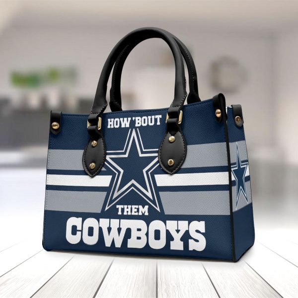 Dallas Cowboys Leather HandBag - VANDH 2180