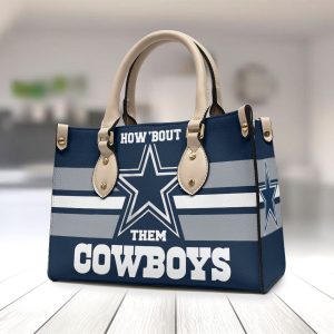 Dallas Cowboys Leather HandBag - VANDH 2180